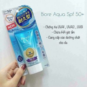 Kem chống nắng Biore UV Aqua Rich SPF50