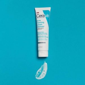 Sữa rửa mặt Cerave Acne Foaming Cream Cleanser